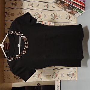Style & Co NWT Petites Size P/P jeweled T Shirt